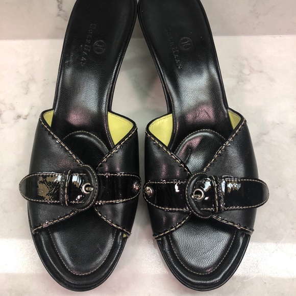 Cole Haan Shoes - Cole Haan Black Kitten Heels